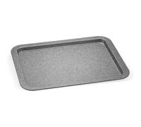 Aeternum Bakeware Petravera Teglia Bassa, Acciaio, Grigio, 43x29 cm