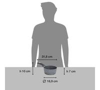 Aeternum AP000135 padella Rotondo Aeternum