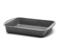 Aeternum Bakeware Petravera Lasagnera, Acciaio, Grigio, 45x30 cm