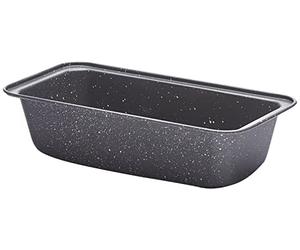 Aeternum Bakeware Petravera Stampo per Plumcake, Acciaio, Grigio, 27 cm