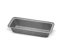 Aeternum Bakeware Petravera Stampo per Plumcake, Acciaio, Grigio, 33 cm
