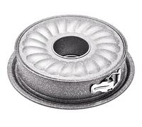 Aeternum Bakeware Petravera Tortiera apribile con Cono, Acciaio, Grigio