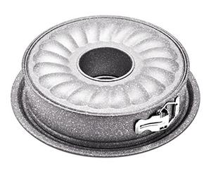 Aeternum Bakeware Petravera Tortiera apribile con Cono, Acciaio, Grigio