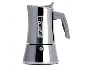 AETERNUM BIALETTI CAFFETTIERA MOKA MACCHINA CAFFE ESPRESSO INOX DIVINA 2 4 6 TZ