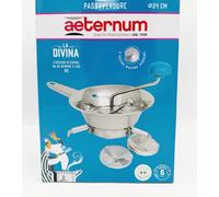 Aeternum Bialetti Passaverdure 24cm La Divina In Acciaio Inox 18/10