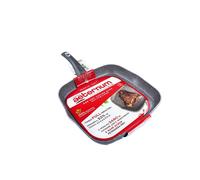 Aeternum Bistecchiera Petravera 28x28cm grill quadrata 3.0 Full Induction Rotex