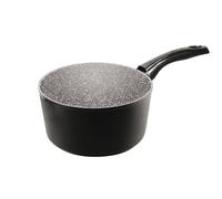 Aeternum, Black Pearl, Casseruola Antiaderente, Adatta a Induzione, Diametro 16 cm, Alluminio, Nera