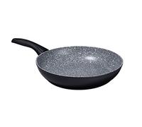 Aeternum, Black Pearl, Padella Antiaderente, Adatta a Induzione, Diametro 22 cm, Alluminio, Nera