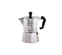 BIALETTI MOKA EXPRESS CAFFETTIERA ESPRESSO MOKA 3 TAZZE ALLUMINIO MADE IN ITALY