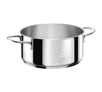 Aeternum Casseruola 2 manici, Acciaio Inox, Adatto anche all'induzione, diametro 30 cm, La Divina
