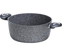 Aeternum casseruola antiaderente Madame Petravera 3.0 2 manici 20 24 28 cm Rotex