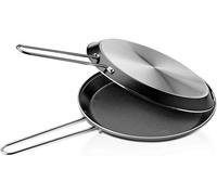 Aeternum Girafrittata 28 cm padella doppia fornetto antiaderente frittata Rotex