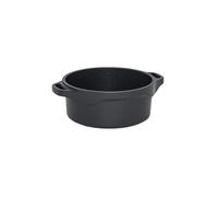 Aeternum, Gli Speciali Black Pearl Plus +, Mini Casseruola, Diametro 12 cm, Non adatta all'Induzione, Adatta al forno, Alluminio, Nero