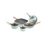 Bialetti Batteria Green 8Pz