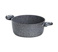 Aeternum Madame Petravera 2.0 Casseruola, Alluminio, Grigio (Pietra), 28 cm