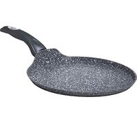 Aeternum, Madame Petravera 3.0, Crepiere Antiaderente, Piastra Multiuso, Ideale per Induzione, Diametro 28 cm, Full Induction, Grigio