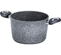 Aeternum, Madame Petravera 3.0, Pentola Antiaderente, Ideale per Induzione, Diametro 24 cm, Full Induction, Grigio