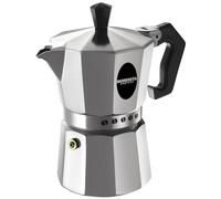 Aeternum Morenita Caffettiera 6 Tazze Aeternum, 6 Cups, Alluminio, Argento