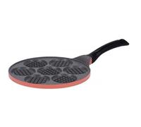 Aeternum Padella Piastra Antiaderente Waffle Horizon 26 cm Bialetti 2 Colori