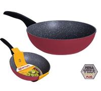 Aeternum Padella wok saltapasta antiaderente in pietra 28 cm Wok Freedom