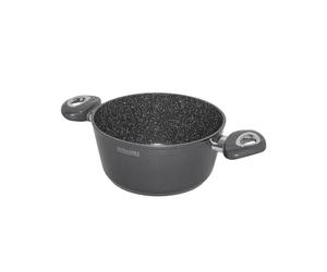 Aeternum, Petragres Ecosolution, Casseruola Antiaderente, Diametro 20 cm, Full Induction, Adatto all'Induzione, Rivestimento PFAS FREE, Grigio scuro