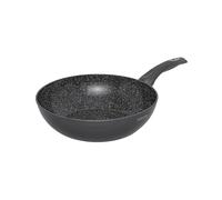 Aeternum, Petragres Ecosolution, Saltapasta 1 manico Antiaderente, Diametro 28 cm, Full Induction, Adatto all'Induzione, Rivestimento PFAS FREE, Grigio scuro