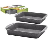 AETERNUM PETRAVERA SET 2 LASAGNERA TEGLIE LASAGNE CM. 35x27 + 45x30