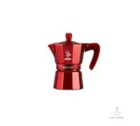 Aeternum, Red Aeternum, Caffettiera 1 Tazza, Non adatta all'Induzione, Alluminio, Rosso