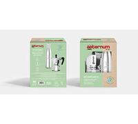 Aeternum Set Ecofriendly Caffettiera + Bottiglia Termica