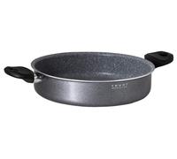 Aeternum Tegame Alluminio antiaderente (32cm) TRUDI REVOLUTION Grigio Y0F3T20320