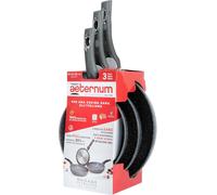 Aeternum Tris padelle 20 24 28 Petra Vera Plus Full Induction antiaderente Rotex