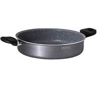 Aeternum Trudi Revolution Tegame 28 cm, Adatta all'induzione, Alluminio, Grigio