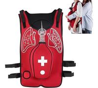 Aethelwyn Dispositivo di Emergenza per Soffocamento, Dispositivo Indossabile per La Formazione al Primo Soccorso, con Esercitazioni di Percussione Dorsale