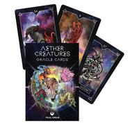 Aether Creatures Carte Oracolo E Booklet Inglese - Teal Swan Watkins