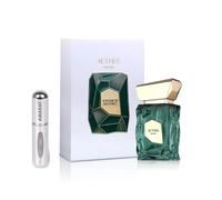 Aether Extrait de Parfum 100 ml, Profumo Arabo Unisex a Lunga Durata, Include Atomizzatore Ricaricabile 5 ml, Fragranza con Note di Ambra, Muschio Bianco, Rosa e Vaniglia (Aether Extrait)