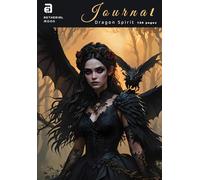 Aetherial Moon Journal - Dragon Spirit A5