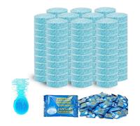 AetherPeak Set di 100 pastiglie per lavacristalli per auto, cucine, finestre, piastrelle, specchi, ecc.