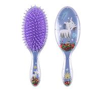 Aethland - Spazzola per capelli per bambini, senza dolore, per adulti e bambini, protegge contro la rottura per tutti i tipi di capelli, capelli naturali, ricci, lisci, bagnati o asciutti.