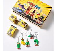 AETHYLC 12 portachiavi Brainrot Toys italiani meme Tung Tung Tung Sahur portachiavi Tralalero Tralala giocattoli figurina regalo per Halloween, Natale, compleanno, medie dimensioni