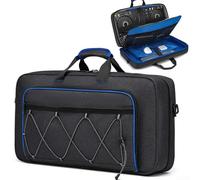 Aetluxery Borsa in tessuto Oxford per DJ per computer portatili da 15,6 pollici DDJ-FLX4/DDJ-400/DDJ-REV1, custodia per attrezzatura musicale con spaziosa custodia da 31 x 20 x 45 cm (grigio)