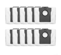 Aetluxery Sacchetti per aspirapolvere, sacchetti HEPA per robot aspirapolvere Conga X70, design sigillante, confezione da 10