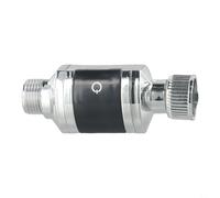 Aetluxery Termometro dell'acqua della doccia del LED con display digitale per tubi da 1/2 pollici, accurato soffione dell'acqua Monito per il bagno domestico