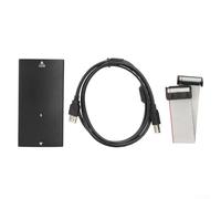 Aetluxery V8 Emulatore Downloader e Debugger per Microcontrollori Cortex, interfaccia USB 2.0 ad alta velocità con JTAG 12MHz e supporto SWD/SWV, kernel automatico e velocità