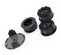 Aetnustar Bobina di filo per decespugliatore (3 bobine di filo + 1 | Bobine per decespugliatore B0-sch UniversalGrassCut 18 18-26 18-260 intercambiabili con bobina di ricambio F016800570