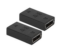 Aeun Accoppiatore Displayport, Resistenza all'abrasione Displayport Femmina per Computer Portatile per la Casa