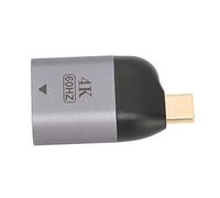 Aeun Convertitore USB 3.1 Adattatore di Interfaccia Multimediale Portatile Piccolo da USB C a HD 4K 60Hz Tipo C Maschio per la Casa