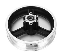 Aeun della Ruota Anteriore dello Scooter Elettrico, della Ruota dello Scooter Elettrico per Impieghi Gravosi da 10 Pollici Elevata capacità di Carico per Le Parti di