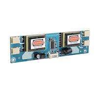 Aeun Inverter CCFL, Scheda Inverter CCFL, 6 Pin per Retroilluminazione a 4 Lampadine Utilizzare Schermo LCD da 5,35 X 1,38 Pollici 10-26 Pollici