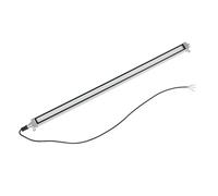 Aeun Luce per Macchina a LED, Luce per Tubo per Macchina a Prova di Esplosione Impermeabile IP66 Cablata in Lega di Alluminio per Fabbriche