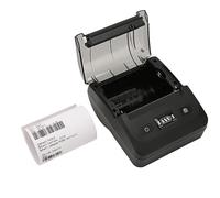 Aeun Stampante Termica, Stampante Termica per Etichette Wireless di Tipo C 203 DPI 50-80 Mm al Secondo per Negozio (Spina Europea)